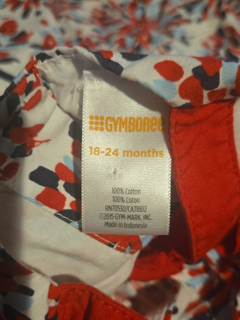 Gymboree sleeveless sundress